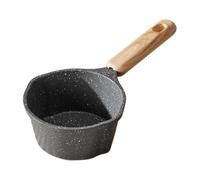 Olla Para Hervir Leche - Cacerola Antiadherente De 9,25 Pulgadas Y 250 Ml | Olla De Leche De Piedra Natural: Recipiente Compacto Para Derretir Chocolate, Mantequilla, Té, Café, Salsa, Cereales, Ideal