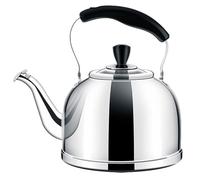 Olla para Hervir Tè Silbante 5L - Acero Inoxidable 304 Compatible con Inducción, Calentamiento Rápido para Todas las Cocinas, Anti-Óxido & Resistente