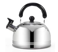 Olla para Hervir Tè Silbante - Acero Inoxidable 304 Premium con Mango Ergonómico, Hervido Rápido para Tè, Café & Más, Anti-óxido(3L)