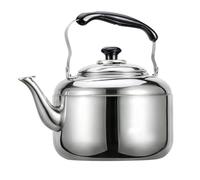 Olla para Hervir Tè Silbante Premium - Acero Inoxidable 304 con Mango Ergonómico Aislante, Vertido Seguro para Cocina Hogar & Preparación de Tè Diaria(3L)