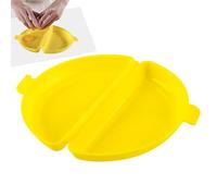 Olla para huevos en el microondas - Cocedor de huevos antiadherente, hornillo para huevos de microondas | Olla para tortilla portátil para huevos escalfados con tapa, para microondas, máquina de colas