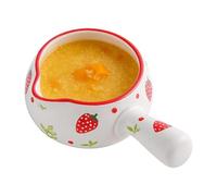 Olla para Leche para Vitrocerámica - Olla Multifuncional con Asa | Derretidor de Mantequilla para Fuego - para Guisar Verduras, Preparar Gachas, Salsas, Café, Leche, Novia, Mamá, Chicas