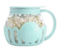 Olla para Palomitas de Microondas 2.25 QT - Popcorn Maker Multifunción Sin BPA, Apta para Lavavajillas, Snack caseros Fácil y Rápido para Hogar y