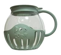 Olla para Palomitas Microondas 2.25QT | Recipiente Palomitero Sin BPA Silicona PP | Máquina Palomitas Casera Apto Lavavajillas Rápido Fácil Hogar