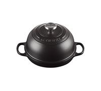 Le Creuset Cocotte para pan, 24 cm, 1,6 L, Negro Mate, 21301240000430