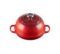 Le Creuset Cocotte para pan, 24 cm, 1,6 L, Cereza, 21301240600430