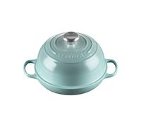 Olla para Pan 24 cm Le Creuset Signature Hierro fundido 21301247170430 Sea Salt
