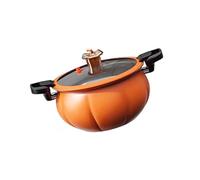 Olla para Sopa, Anti Escaldado, 24 Cm, Cacerola de Ahorro de Tiempo, Piedra Médica para Cocina (24cm)