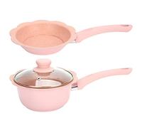 Olla para sopa de comida para bebé, juego de olla para sopa de leche Kuuleyn, sartén multifunción antiadherente, cacerola, utensilios de cocina para comida para bebé