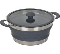 Olla plegable 3,5 litros gris Berger