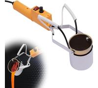 Olla Portátil De Fusión De Plomo De 380w, Horno Eléctrico De Soldadura Con Asa, Crisol De 3000g De Capacidad (65mm De Profundidad), Rango De Temperatura 200-450°c 300W