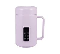 Olla portátil, Olla eléctrica portátil - eléctrica para ramen de 1000 ml - Hornillo rápido antiadherente para tallarines, eléctrico de viaje 500w para pasta en sartén Shabu sopa de fa