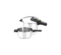 Olla presion BRA duo 4+6 litros Quick