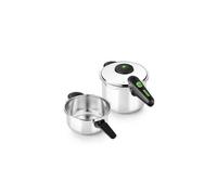 Olla presion BRA rapida set duo (4l+6l) Presto M911005