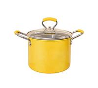 Olla profunda de 2 L/3 L pequeña freidora profunda para cocina, mango soldado pesado, mini freidora de aceite profundo (2 L)