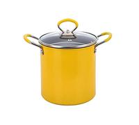 Olla profunda de 2 L/3 L pequeña freidora profunda para cocina, mango soldado pesado, mini freidora de aceite profundo (3 L)