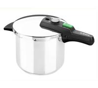 Olla a Presión Monix Quick M560004/ Ø18cm/ 9L/ Acero Inoxidable