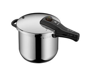Olla rápida WMF Perfect - 6,5 L, Acero inoxidable, Inducción