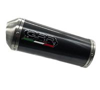 Olla silenciosa GPR compatible con Honda Cbr 250 R 2010/14 Tubo de escape homologado con catalizador y tubo específico de relación con tubo específico GPR Street Poppy