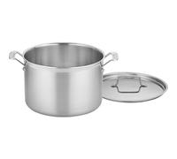 Olla sopera Cuisinart MCP66-28N MultiClad Pro de acero inoxidable de 12 cuartos con tapa