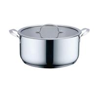 Olla sopera Haeger PA-28H.011A Acero inoxidable 280 mm Inducción/Gas/Eléctrico