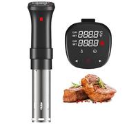 Olla Sous Vide de 1800 W, circulador de inmersión táctil LCD con Ipx7 resistente al agua, control de temperatura, máquina calentadora al vacío de cocción lenta de 25 °C a 99,5 °C