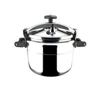 Magefesa Chef - Olla Express Profesional de 15 Litros, Fabricada en Aluminio, Apta para Gas, Vitrocerámica y Eléctrica, 3 Sistemas de Seguridad