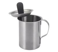 Olla y Cepillo para : Olla para Salsas, Pincel para rociar, Juego de Cocina para el hogar, Olla de marinada para Barbacoa | Juego de cepillos de Salsa Barbacoa para Parrilla de Cocina para