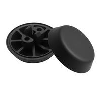 Ollanoos 2 piezas 51711960752 gato hidráulico de plástico tapón de apoyo amortiguador de bloque de elevación de repuesto para BMW 3 E36 320i, repuesto para BMW Serie 3 E36 318i Cabriolet, sustituye a