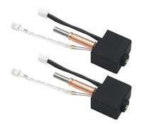 Ollanoos 2 piezas de 0,4 mm Hotend Kit, repuesto para Anycubic Cobra 3, boquilla de latón de 0,4 mm, con cartucho calefactor de cerámica de 24 V, accesorios para impresora 3D