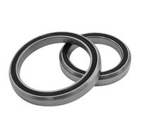 Ollanoos 2 rodamientos para auriculares de bicicleta, rodamientos de acero de repuesto para bicicletas Trek Domane Emonda Madone Knock Block Systems 30,15 x 41 x 6,5 / 40 x 51 x 6,5 mm