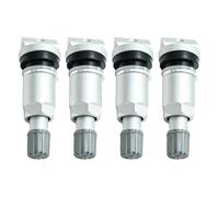 OLLANOOS 4 piezas TPMS de vástago de válvula de sujeción de presión de neumáticos de repuesto para Volvo repuesto para Mazda repuesto para Ford repuesto para BMW repuesto para Chrysler