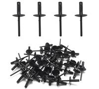 Ollanoos 50 piezas 51717002953 parachoques de coche guardabarros guardabarros rueda remache ciego remaches de repuesto para BMW X3 X5 X6, repuesto para BMW Z4