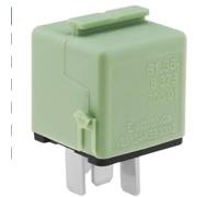 Ollanoos 61368373700 Relé multifunción, 12 V, relé compresor de aire, repuesto para BMW Serie 3 E46 E92 F30 E30 E36 E91 F31, repuesto para BMW Serie 4 F33 F83