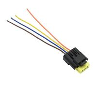 Ollanoos 8201348602 Conector de arnés de cable de bomba de combustible, conector de bomba de combustible de repuesto para Renault Master de repuesto para Opel Movano, longitud de cable de 15 cm