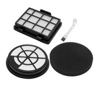 Ollanoos Juego de filtros HEPA de repuesto para aspiradora Bosch BGC05 BGC05A320 BGS05 Serie 2 BBZ152EF (incluye prefiltro, postfiltro y algodón filtrante (1)