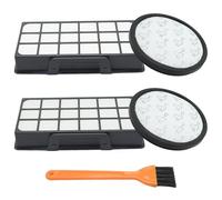 Ollanoos ZR006001 - Juego de 2 filtros y 1 cepillo para Rowenta X-Trem Power Cyclonic RO6921EA, RO6951EA, RO6963EA, RO6971EA, RO7230EA, RO7260EA, RO6941EA