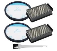 Ollanoos ZR006001 - Juego de 2 filtros y 1 cepillo para Rowenta X-Trem Power Cyclonic RO6921EA, RO6951EA, RO6963EA, RO6971EA, RO7230EA, RO7260EA, RO6941EA