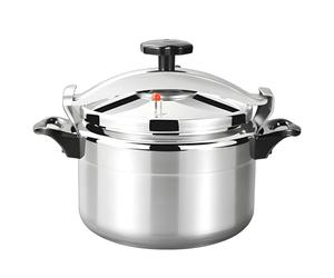 Ollas a presión 3L/7L/9L/11L/15L, ollas a presión profesionales de aluminio con sistema de tapa de bloqueo seguro, doble asa, para el uso diario en su cocina, multicocina de cocción (9L)
