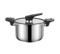 Ollas a presión multifuncionales de acero inoxidable 304 de alta calidad, 3,6/5,4 L, ideales para sopas, guisos y comidas familiares, resistentes a la corrosión