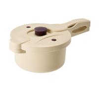 Ollas a presión portátiles y resistentes para microondas, ideales para cocinar rápidamente en áreas pequeñas, utensilios de cocina rápida