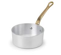 Ollas Agnelli alma10710 casseruolino bajo a servir con mango, aluminio, plata