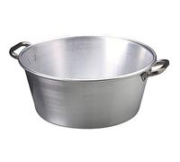 Ollas Agnelli barreño Aluminio para Mermelada, Grosor 3 mm