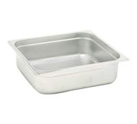 Ollas Agnelli barreño Gastronorm 1/2, Acero Inoxidable