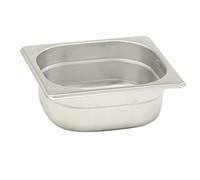 Ollas Agnelli barreño Gastronorm 1/6, Acero Inoxidable