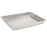 Ollas Agnelli barreño Gastronorm 2/1, Acero Inoxidable