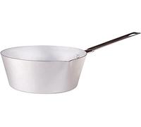 Ollas Agnelli Cazuela cónico de Aluminio con Mango, Inoxidable