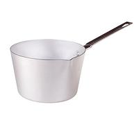 Ollas Agnelli Cazuela cónico de Aluminio con Mango, Inoxidable