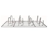 Ollas Agnelli coix182 C6 - 1/1 Rejilla Gastronorm 1/1 para cocinar Vertical Gallinas, Aluminio