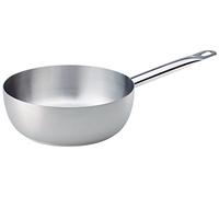Ollas Agnelli coix3109e24 Acero Inoxidable 18/10 cazo cónico, 24 cm